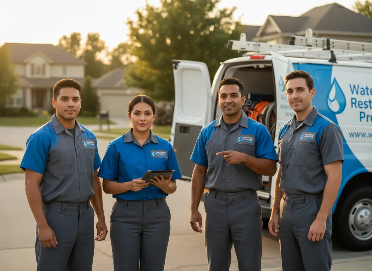 Flood Restoration company in Hannah, ND